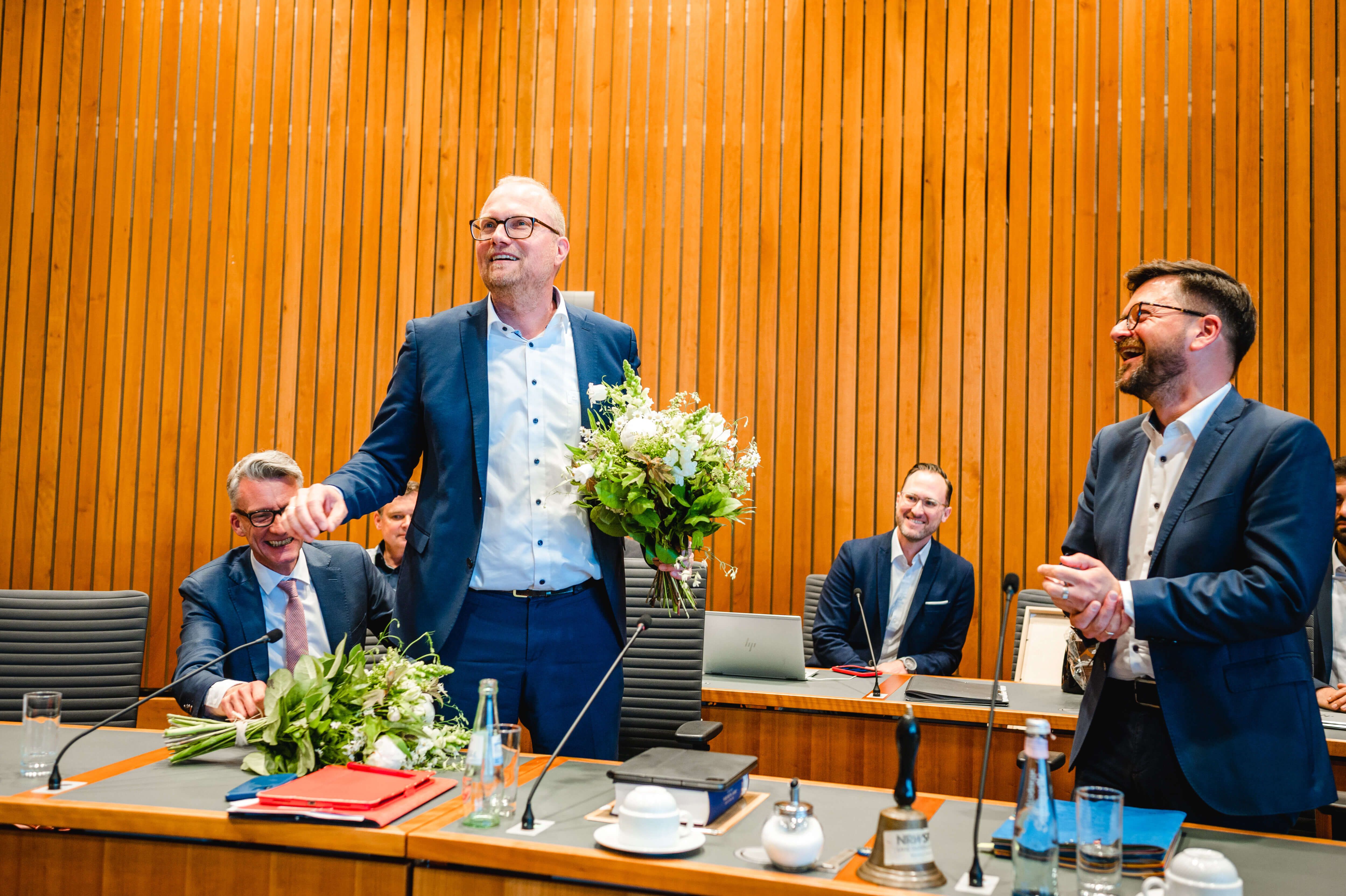 SPD-Fraktion wählt Jochen Ott zum neuen Vorsitzenden