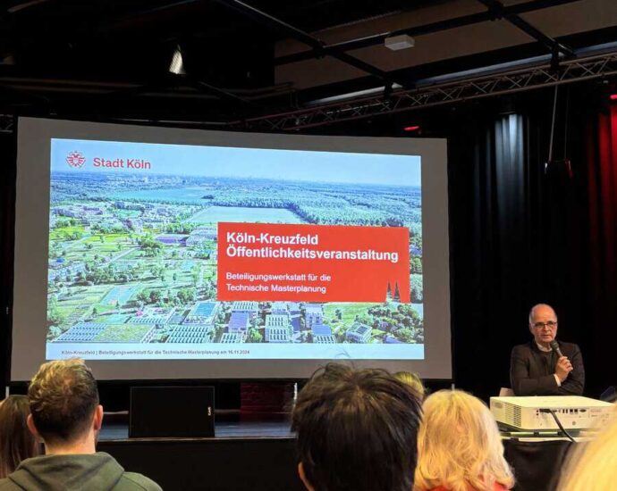 Kreuzfeld wird nur mit guter Verkehrsanbindung funktionieren Kreuzfeld wird nur mit guter Verkehrsanbindung funktionieren