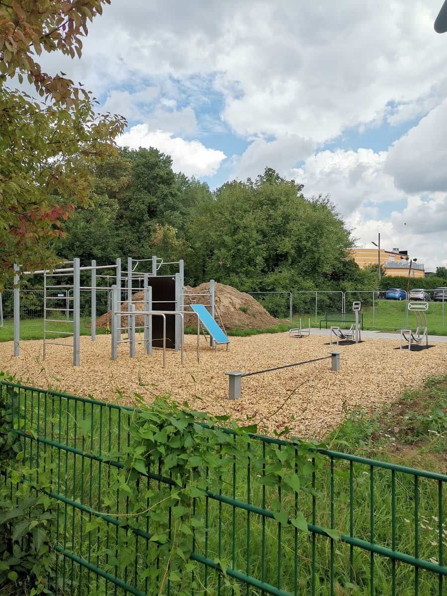 Neue Bewegungsparcours in Merkenich und Worringen