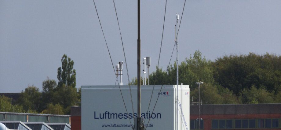 Luftmessstation in Merkenich
