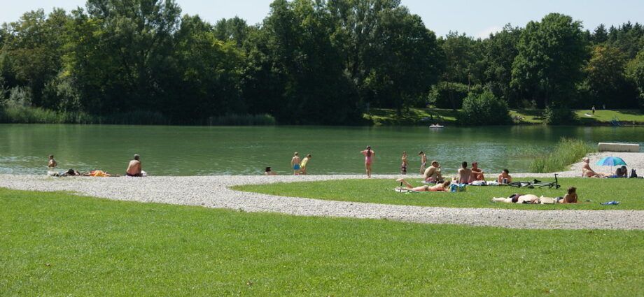 Neue Badezonen am Fühlinger See ab dem 17. Mai