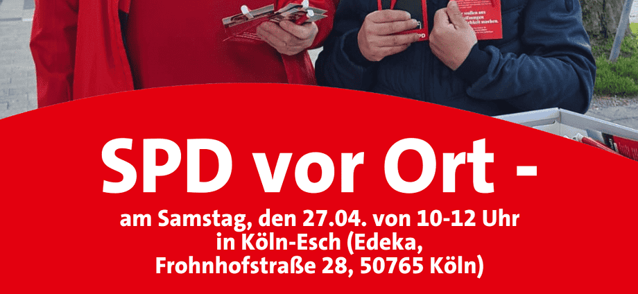 SPD vor Ort in ESCH