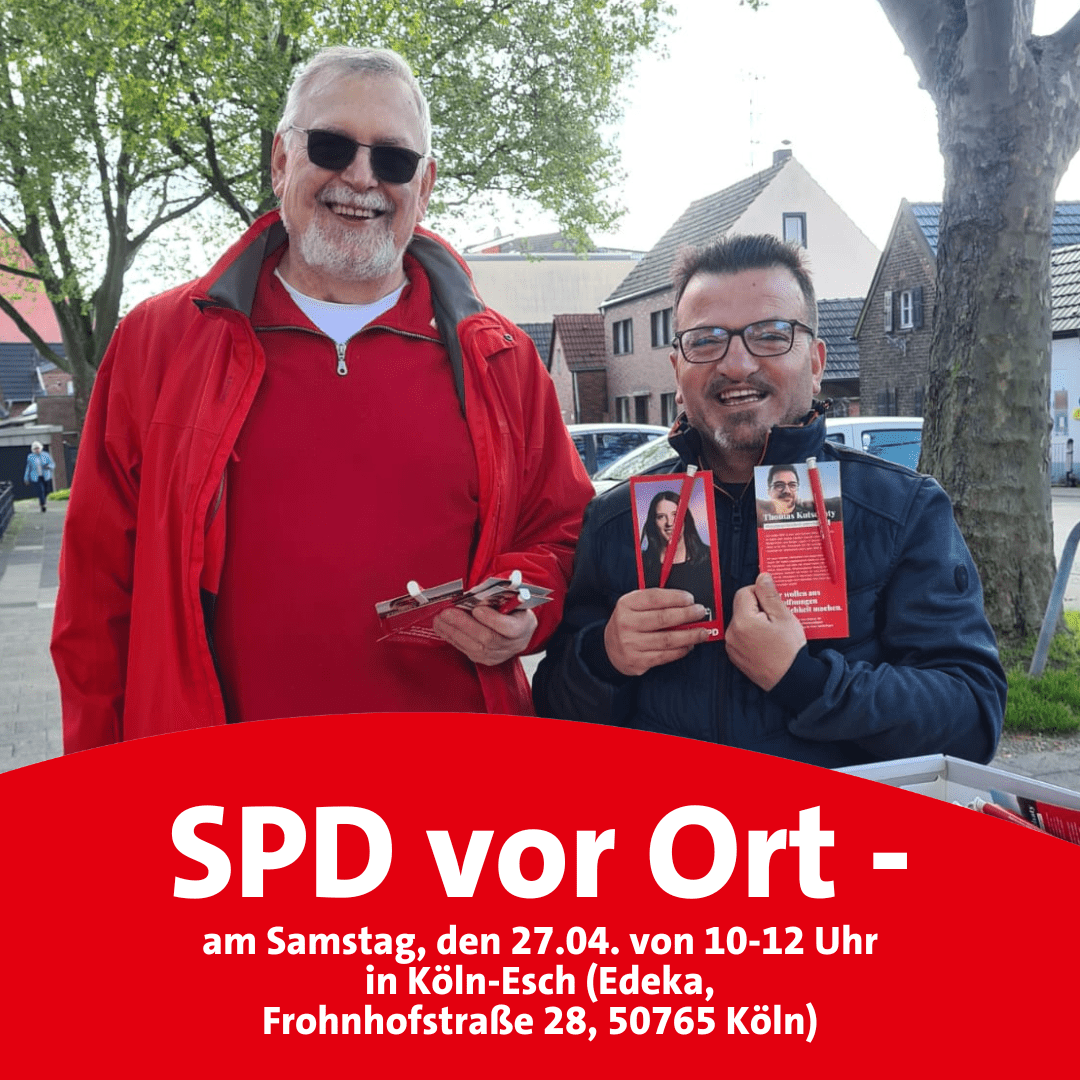 SPD vor Ort in ESCH