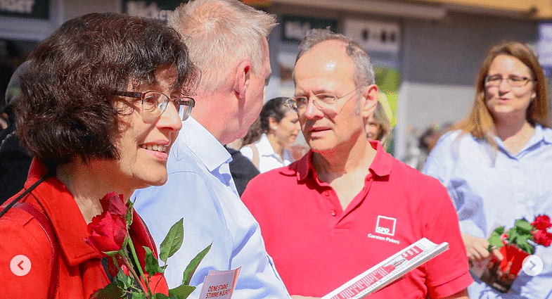 Die Zukunft Europas mitbestimmen – Podiumsdiskussion mit Claudia Walther