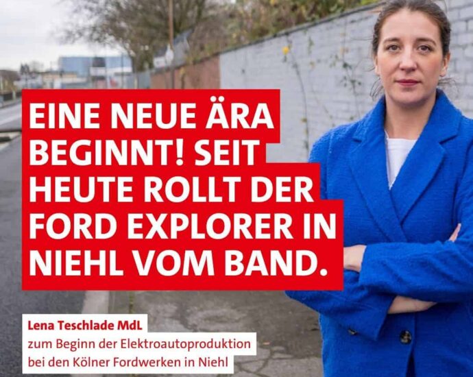 Heute ist ein besonderer Tag für den Kölner Industriestandort