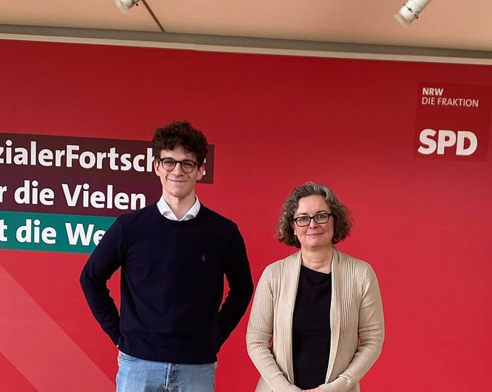 Mein Praktikum im Landtag NRW Mein Praktikum im Landtag NRW