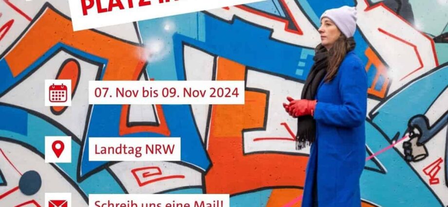 Bewirb dich jetzt für den Jugendlandtag