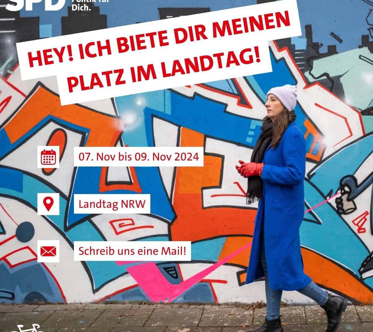 Bewirb dich jetzt für den Jugendlandtag